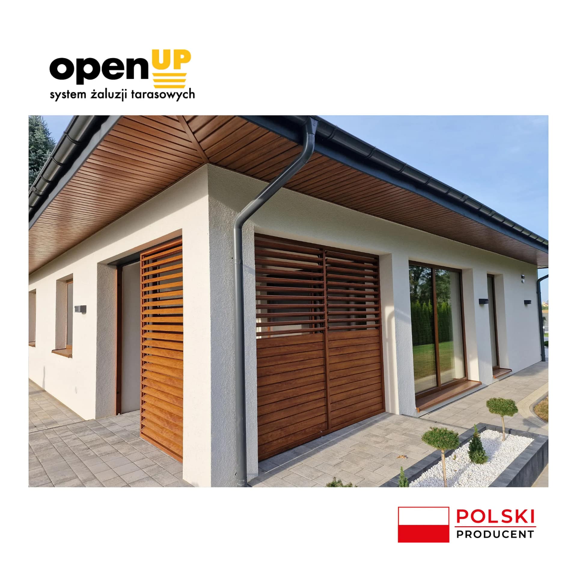 Ruchome lamele ALUMINIOWE DREWNOPODOBNE PIONOWE - obrazek 4