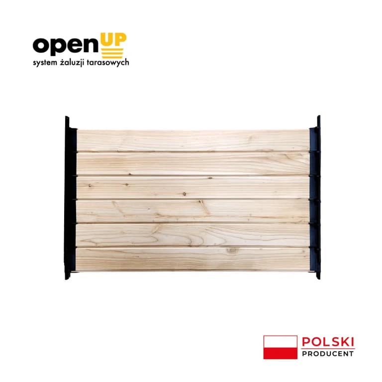 Żaluzje tarasowe MODRZEW - obrazek 5