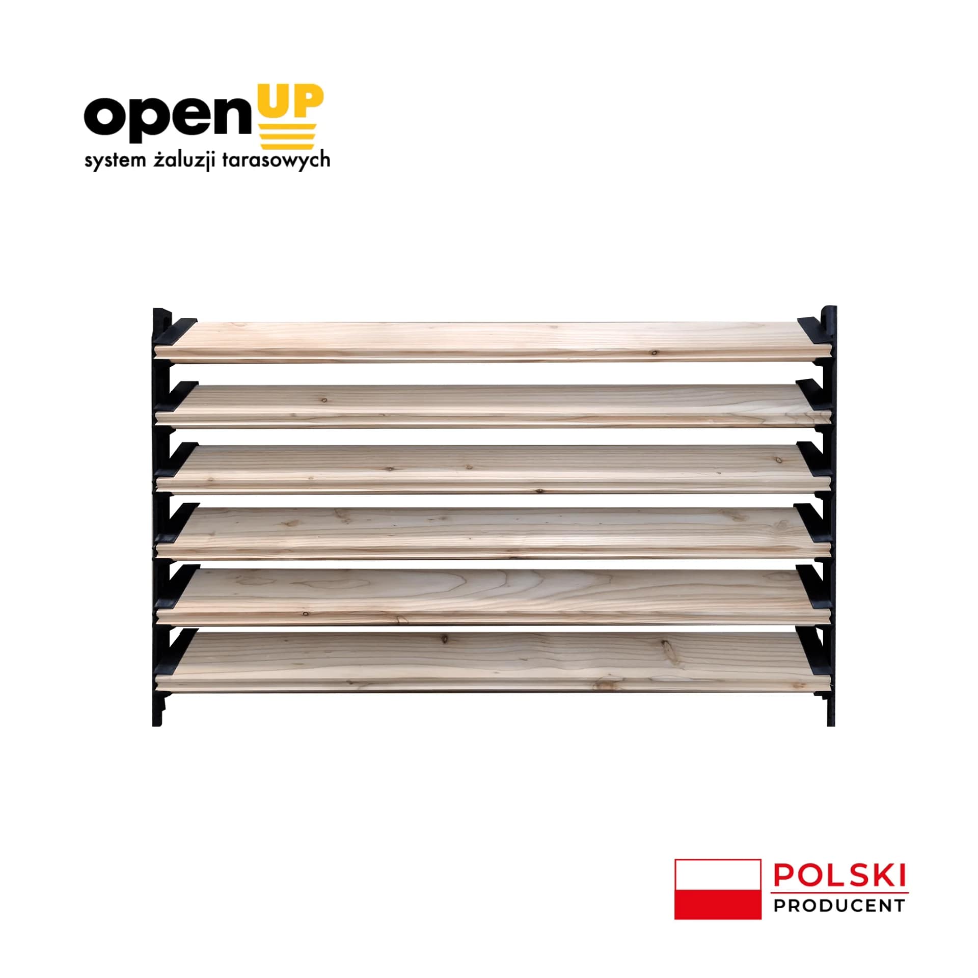 Żaluzje tarasowe MODRZEW - obrazek 4