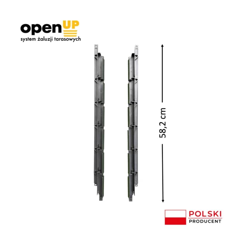 Uchwyty do ruchomych żaluzji zewnętrznych - obrazek 2