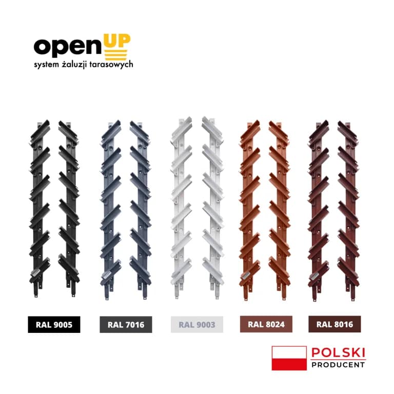 Uchwyty do ruchomych żaluzji zewnętrznych - obrazek 10